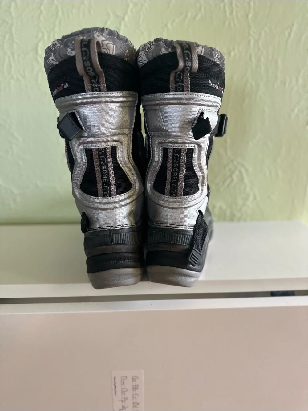 Men’s Sorel Alpha Trac Snow Boots size 11  Thermo Plus Extreme waterproof